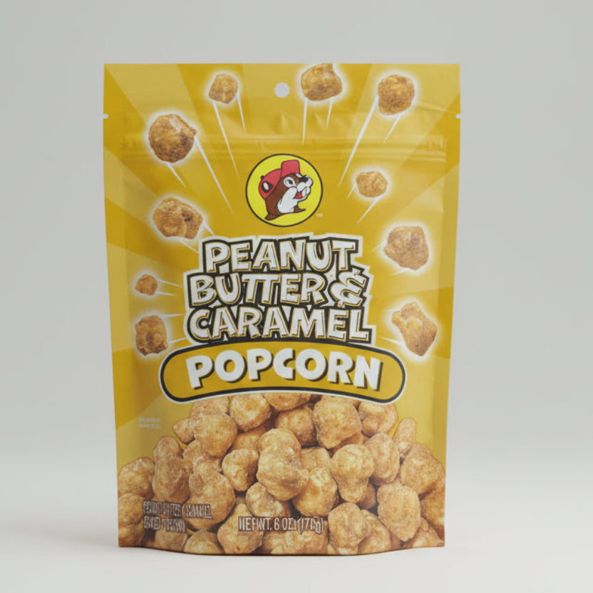 Buc-ee's Peanut Butter & Caramel Popcorn