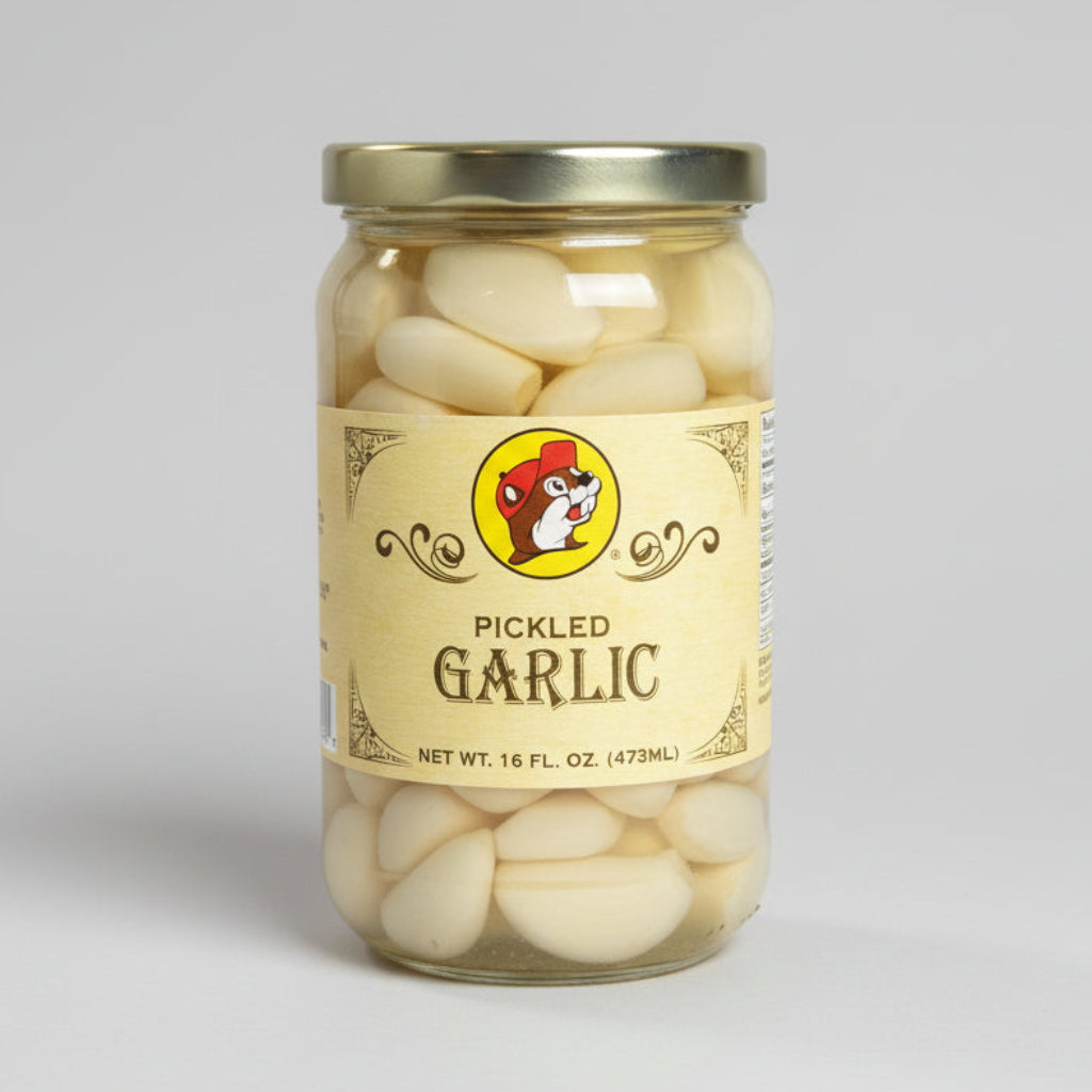 Buc-ee's Pickled Garlic