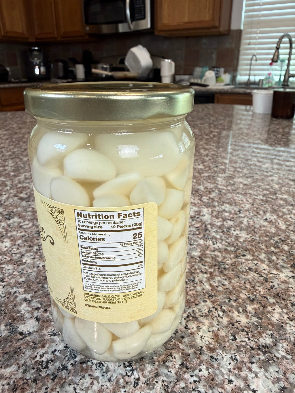 Buc-ee's Pickled Garlic