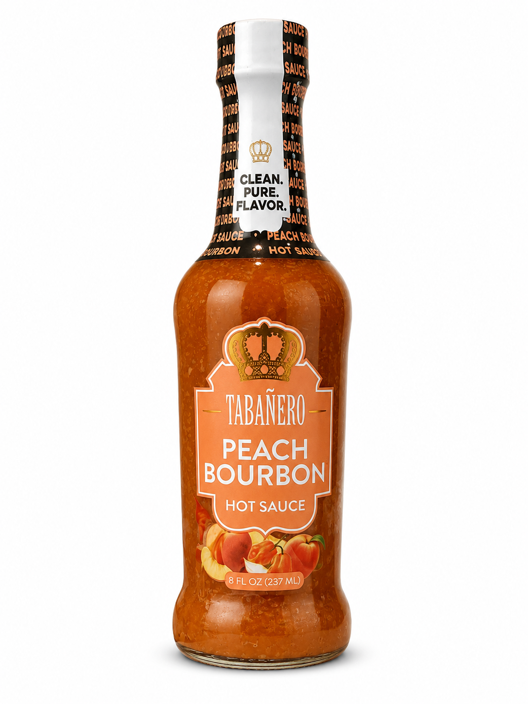 Tabañero Peach Bourbon Hot Sauce