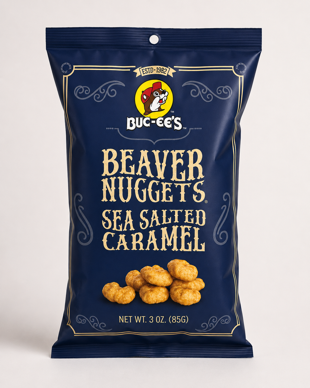 Buc-ee's Beaver Nuggets Sea Salted Caramel
