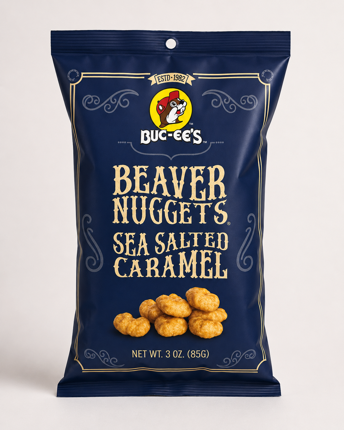 Buc-ee's Beaver Nuggets Sea Salted Caramel