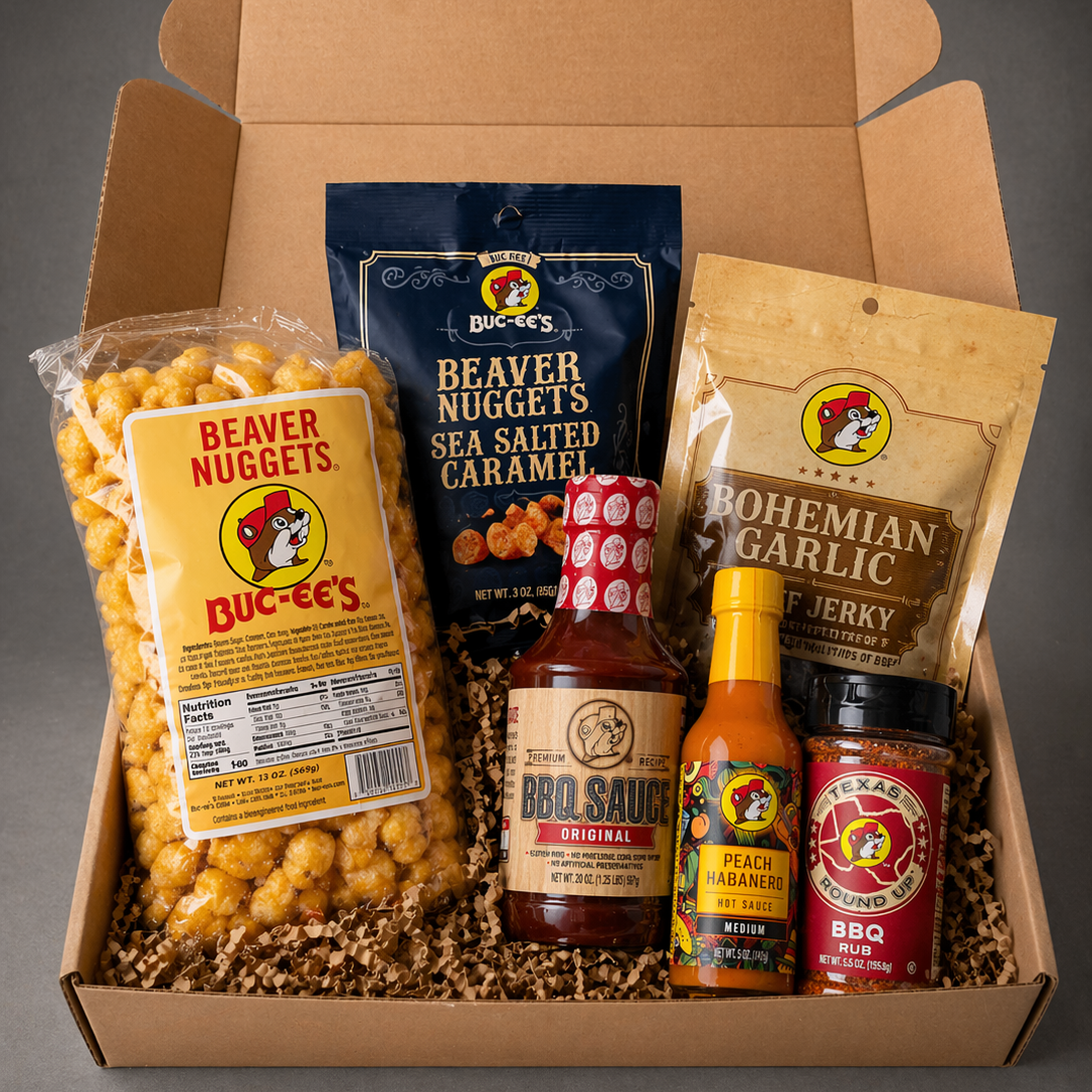 Buc-ee's Gift Box (Free Shipping)