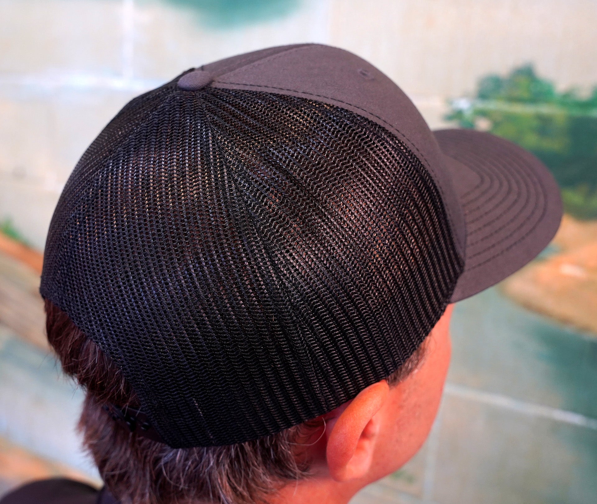 2 Color Cap