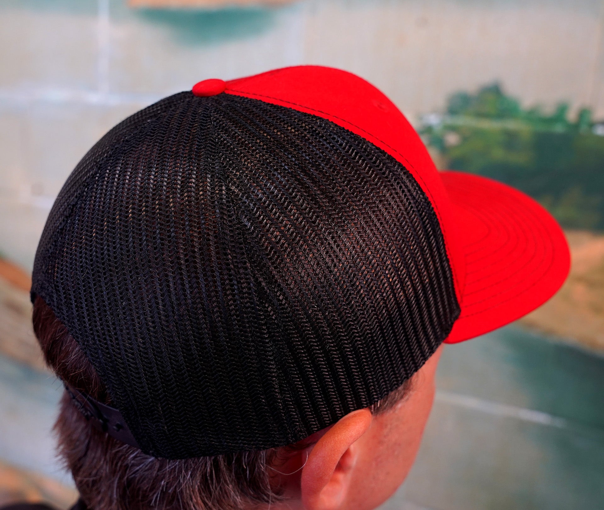 2 Color Cap