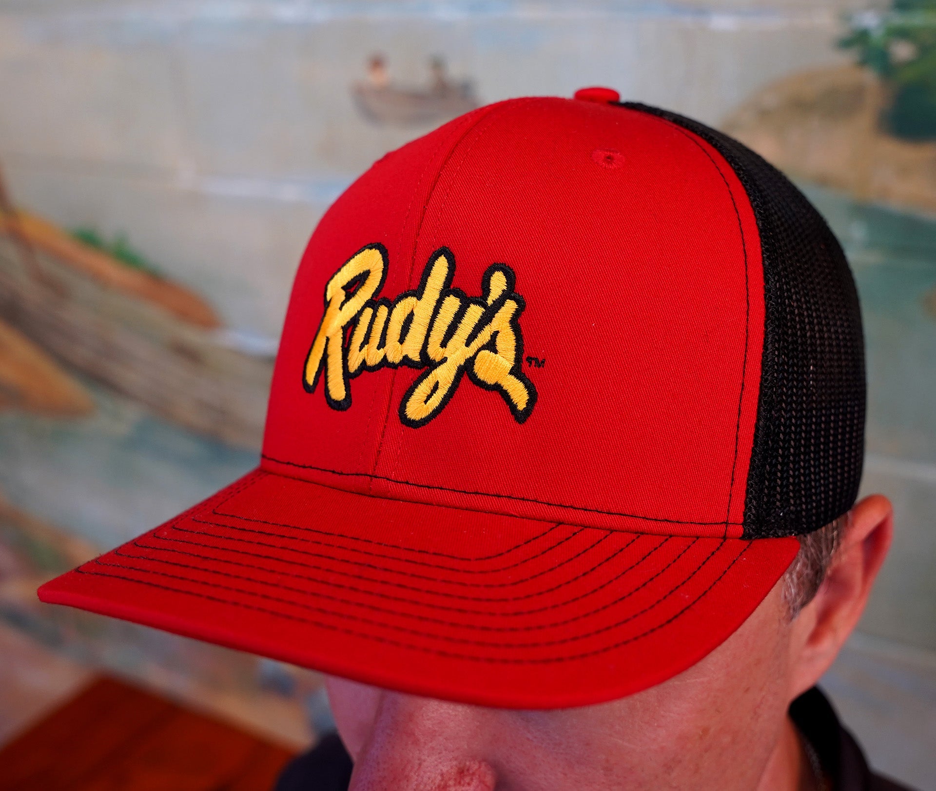 2 Color Cap