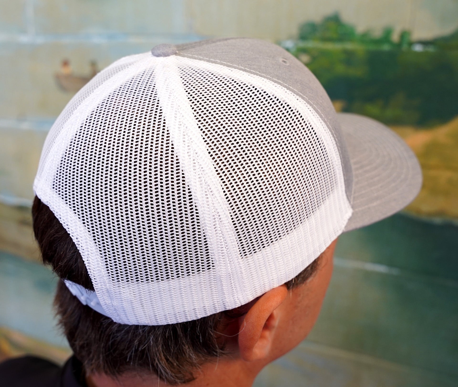2 Color Cap