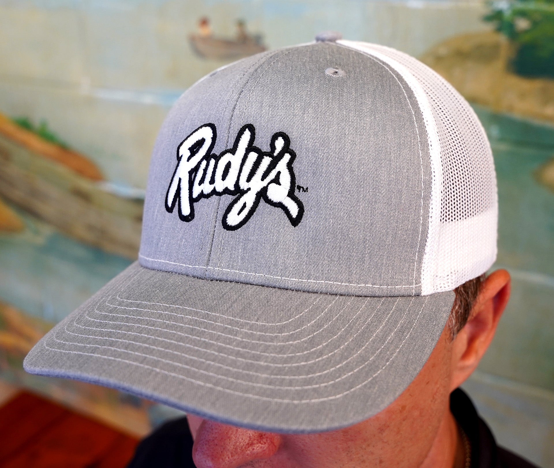 2 Color Cap