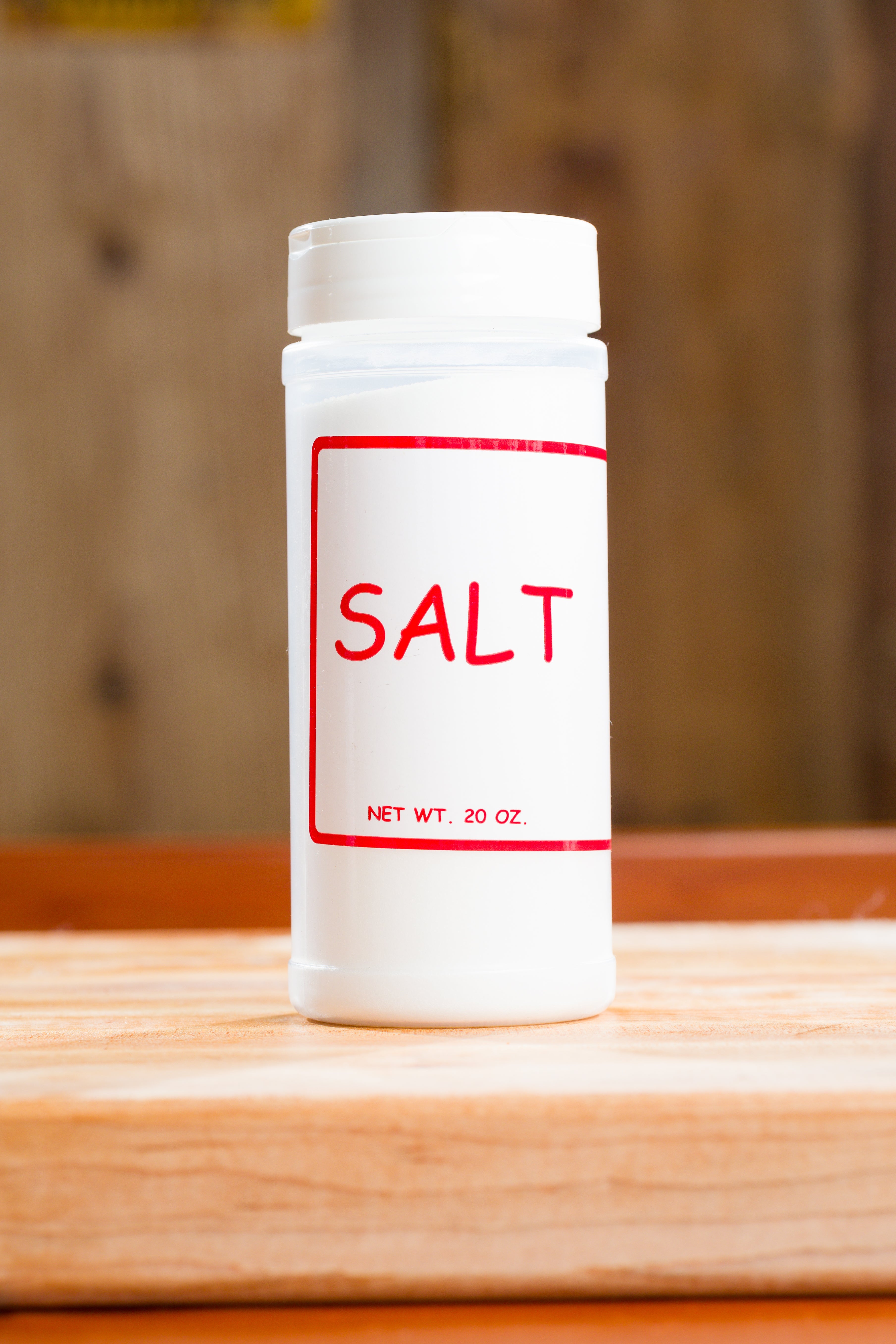 Rudy's Salt