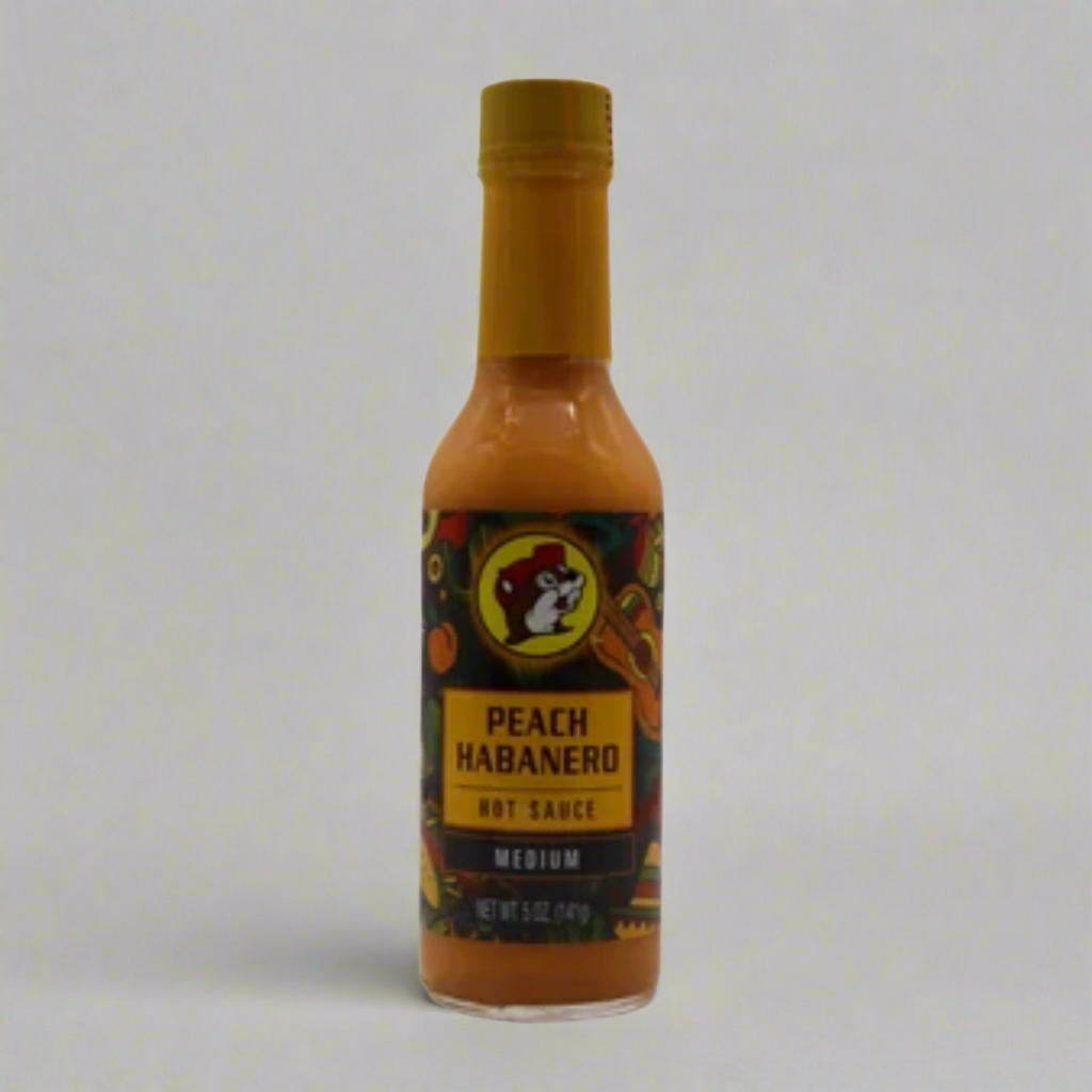Buc-ee's Hot Sauce - Peach Habanero